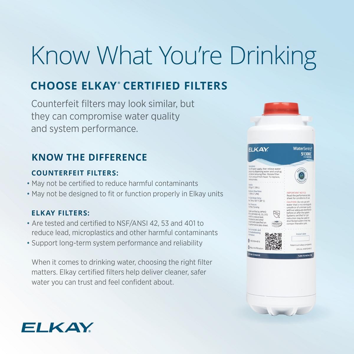 Elkay WaterSentry Plus Water Bottle Filter - 1 Each product thumbnail 7