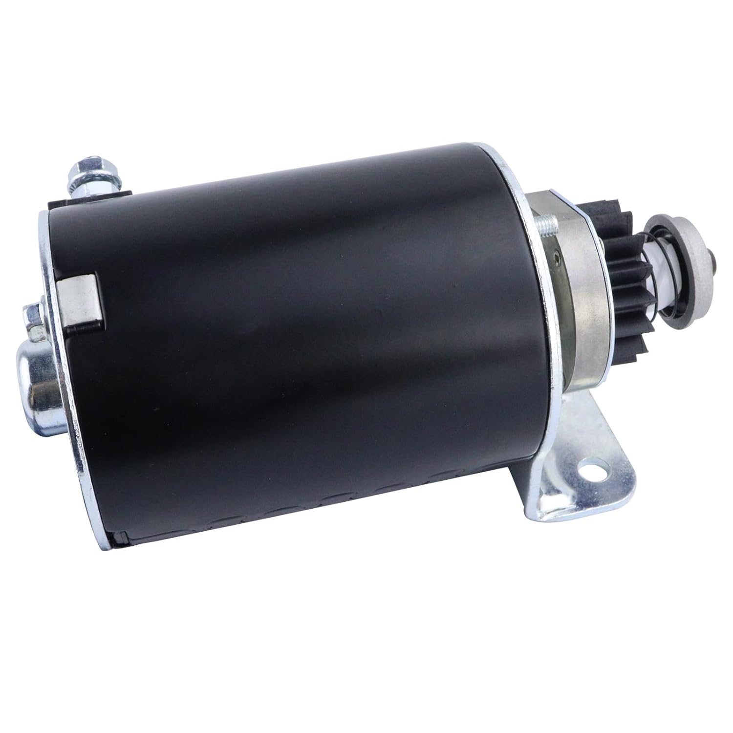 Starter Replacement for Briggs and Stratton 5HP-22HP 16 Teeth 497594 497595 390838 391423 392749 394805, for John Deere LA135 145 155, LG497595 AM37352 AM39137 AM122337, for Cub Cadet Toro