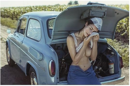 My Joy Collection Scorching Hot HD Photo Hot Babe HQ Sexy Girl Woman Female Body Pinup For Men Decor Wall Art Man Cave Garage 18x24 Poster