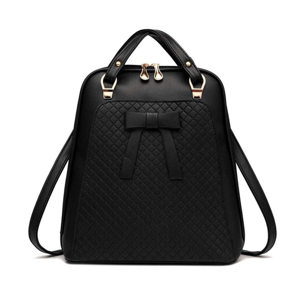 Sac à dos PU design minimaliste sacoche moderne et polyvalente pour adulte