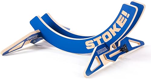 Ninja - Soporte de bicicleta MTB, soporte de bicicleta Performance Stoke, soporte ajustable para bicicleta de carretera, grava, BMX, montaña y