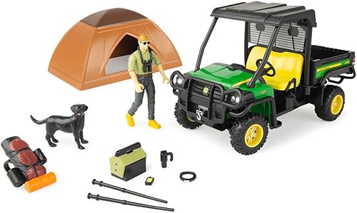 John Deere Juego de juguetes de aventura al aire libre Big Farm 116 - LP83016