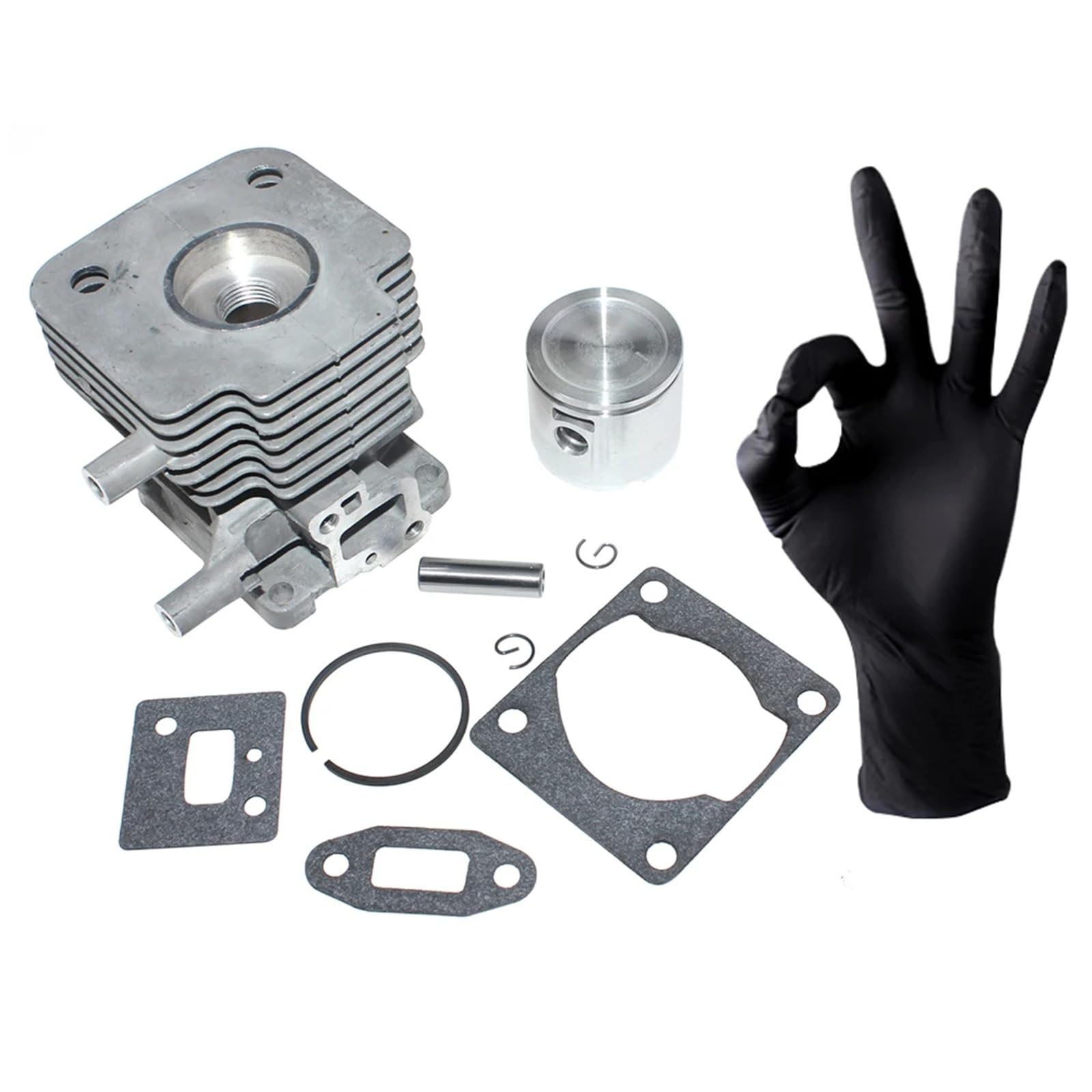 Kit cylindre-piston de précision pour Hitachi CG27EB et Tanaka TCG-27EBSP 6698480