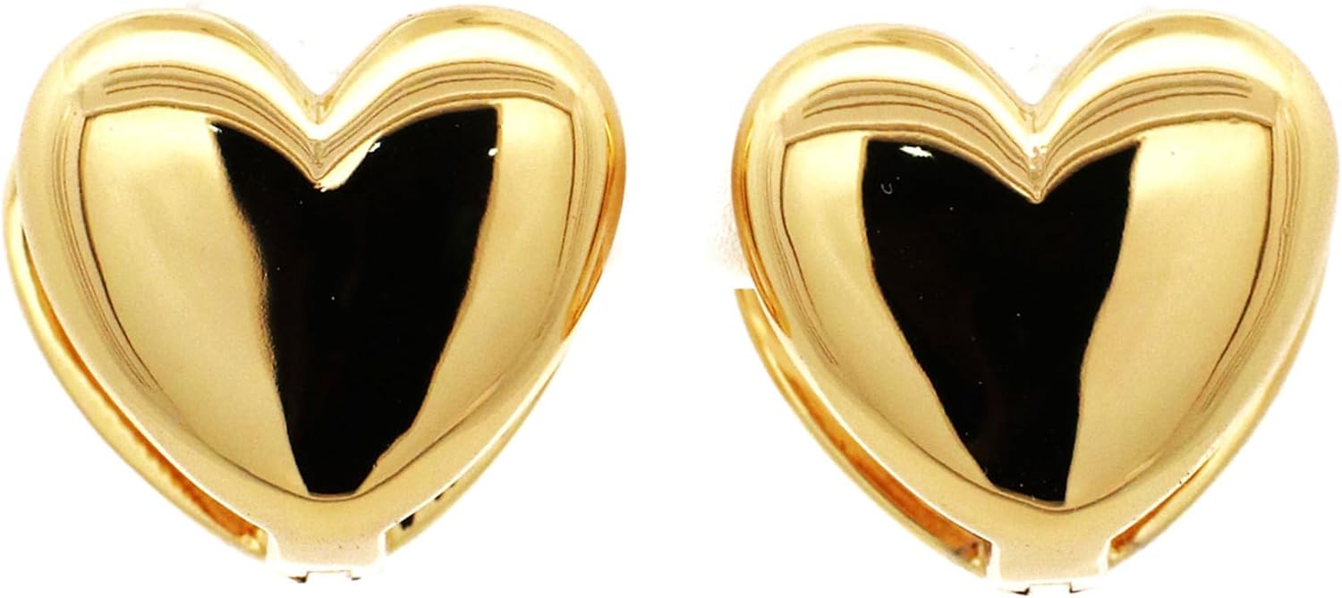 14K Gold Stud Earrings for Women, 0.075μm Thick, Hypoallergenic, Waterproof - Image 5