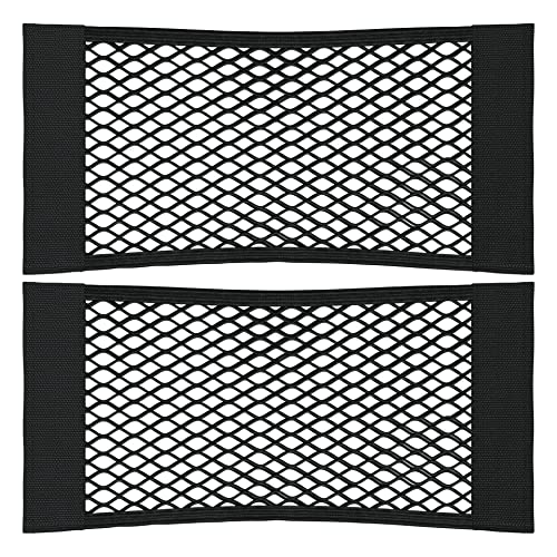 NATIKON Cooler Storage Net Bag High Capacity Nylon Mesh Storage Net Cooler Organizer for Coolers - 2 Pack (Small) by NATIKON - Image 2