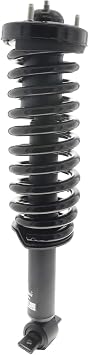 KYB SR4443 Strut-Plus Complete Corner Unit Assembly -Strut, Mount and Spring