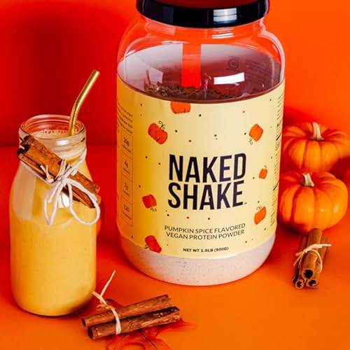 Vista 20 de Naked Shake - Polvo de proteína de arándano de mantequilla de maní, proteína a base de plantas de granjas estadounidenses y canadienses con aceite