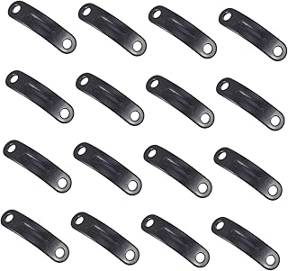 VILLFUL 20 Pçs Fivela De Corda De Vento Ao Ar Livre Barraca De Acampamento Bling Acessórios Acessórios De Acampamento Ao Ar Livre Fixadores De Corda De Barraca Ajustador De Corda De