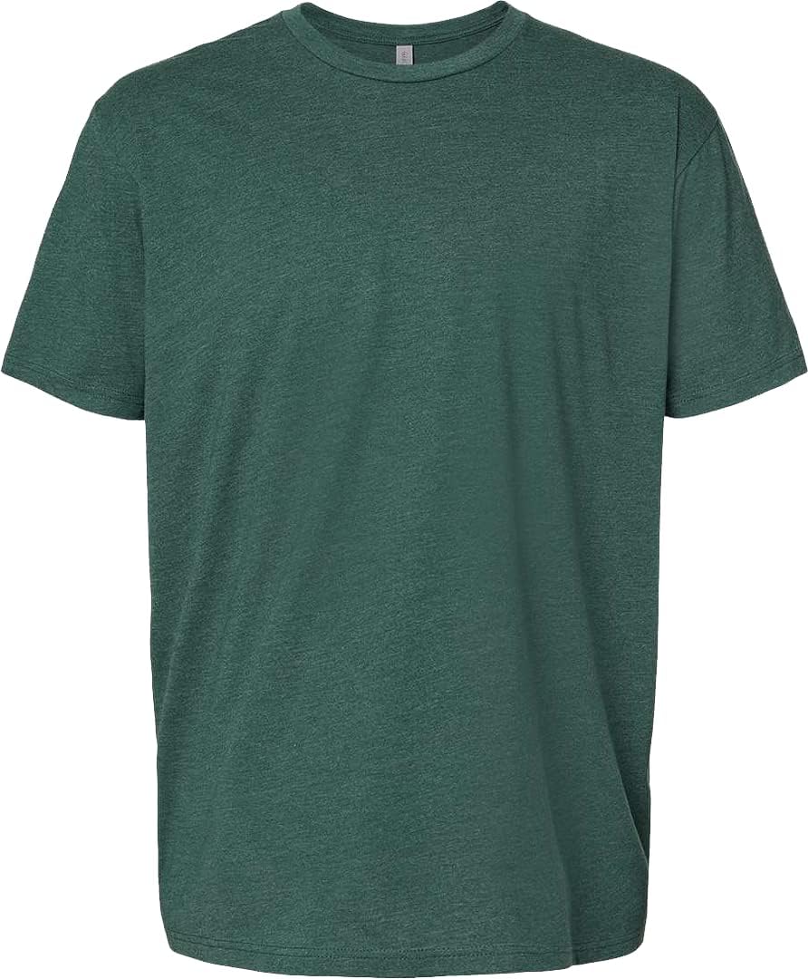 Next Level ApparelMen's N6210 Heather Forest Green(1pck) Medium