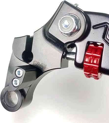 Miniatura 3 de ASV Unbreakable F3 Sport Series Foldable Clutch Lever, Shorty, Black fits Yamaha MT-07 (2018-2023)