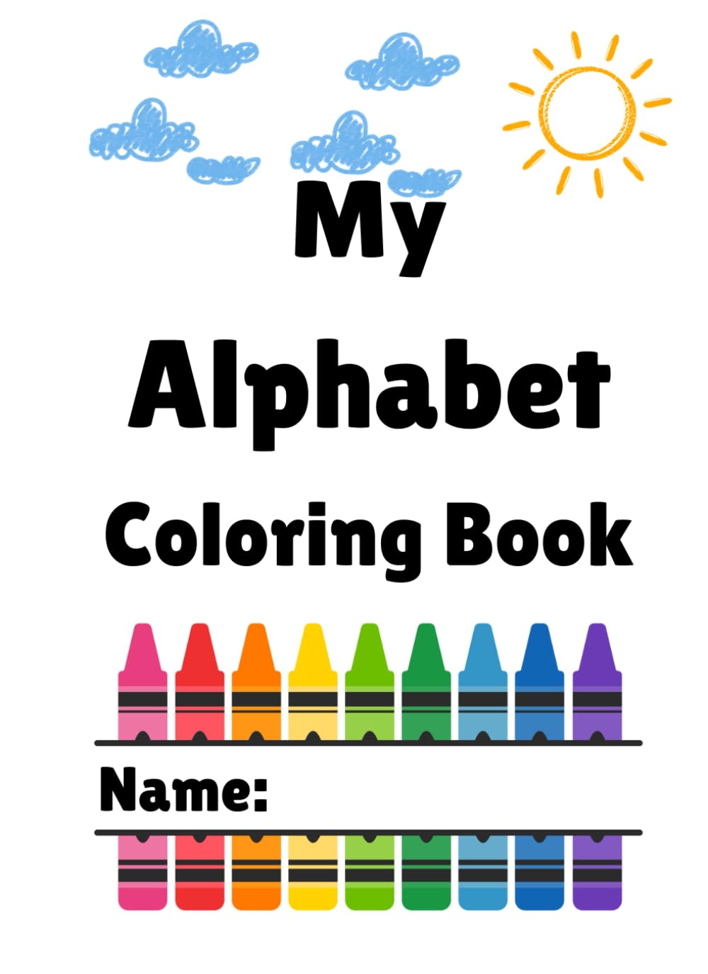 My Alphabet Coloring book