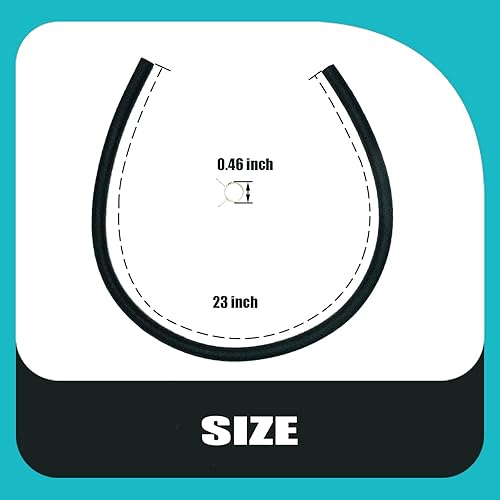 Miniatura 2 de 791745 Línea de combustible compatible con cortacésped Briggs & Stratton 085432-0035-01 085432-0035-02-23 (14 x 23 pulgadas)