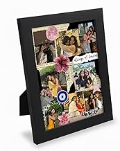 Customized Collage Photo Frame for Table| Photo Frame | Personalized Photo frame Gift for Birthdays, Anniversaries, Weddings, Couples |Size 6×8 | (Design 3)