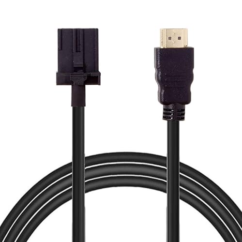 Miniatura 2 de Chenyang HDMI 1.4 tipo E a HDMI tipo A cable de audio video el 1.5M grado automotriz para el coche Hyundai H1