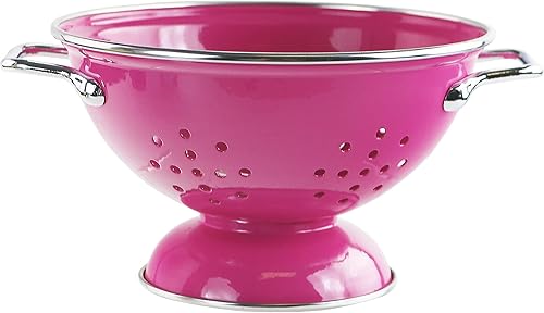 Miniatura 41 de Colador de Reston Lloyd, color azul índigo, 1 Cuarto de galón, Rojo Rojo -,Índigo,Limón,Naranja,Negro