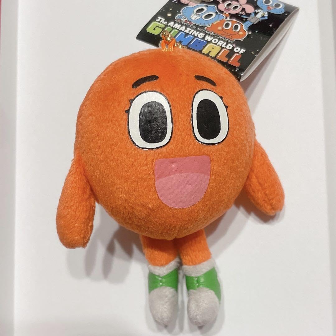 Amazon.co.jp: おかしなガムボール ダーウィン マスコット ぬいぐるみ