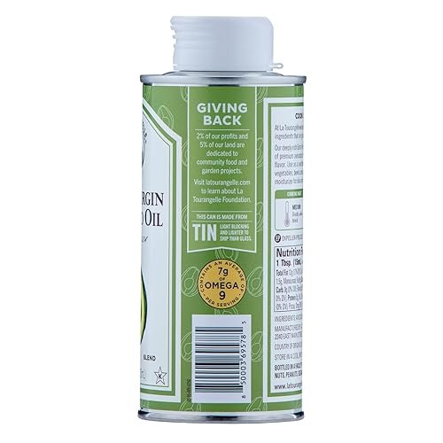 Miniatura 8 de La Tourangelle Aceite de aguacate extra virgen sabor completo de aguacates premium calor medio 845 onzas líquidas verde