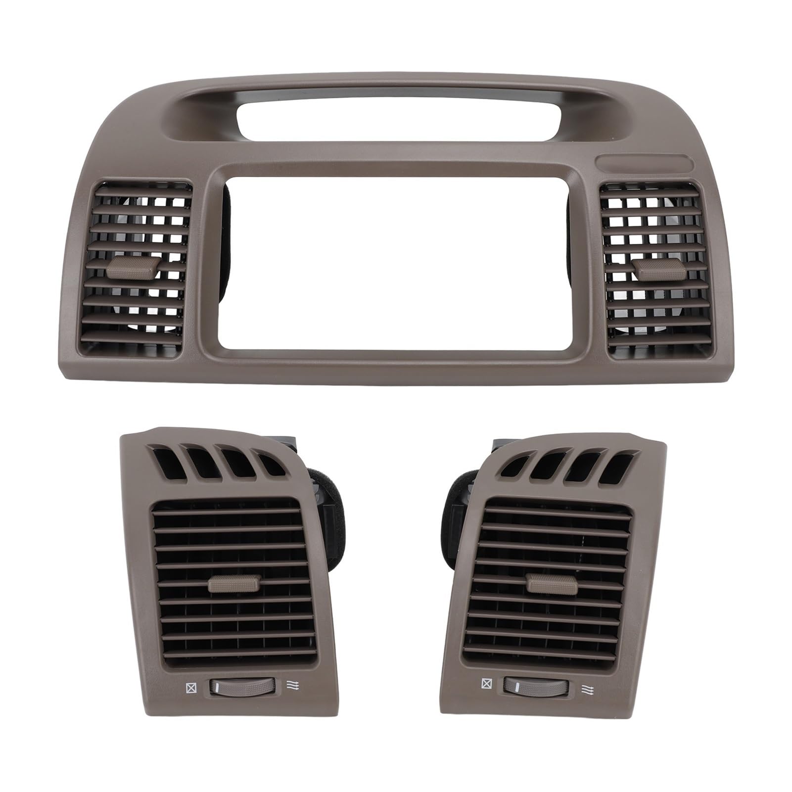 Garniture d'aération de climatisation supérieure pour Camry 2001-2006 - 7