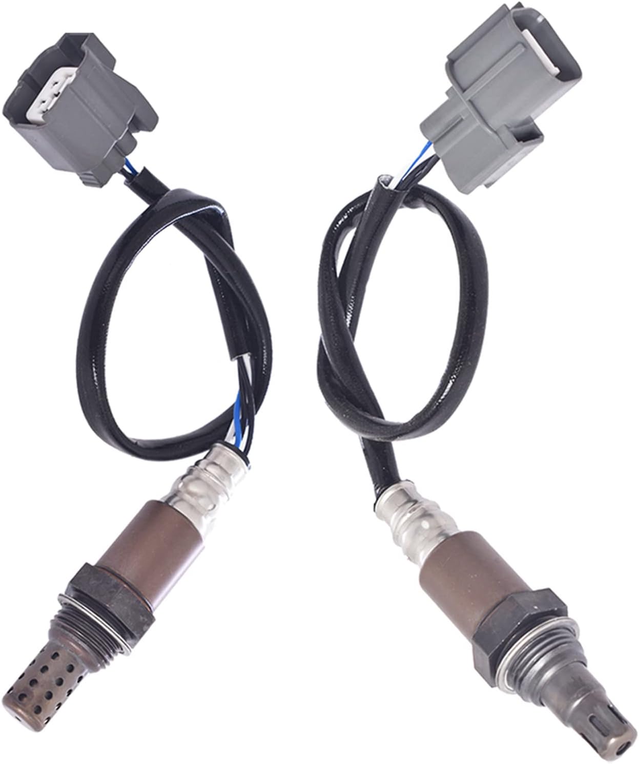 labwork 2Pcs Air Fuel Ratio Oxygen O2 Sensor Replacement for Honda Element 2.4L TA80099601P 1A234-9005 19A2349005 : Automotive