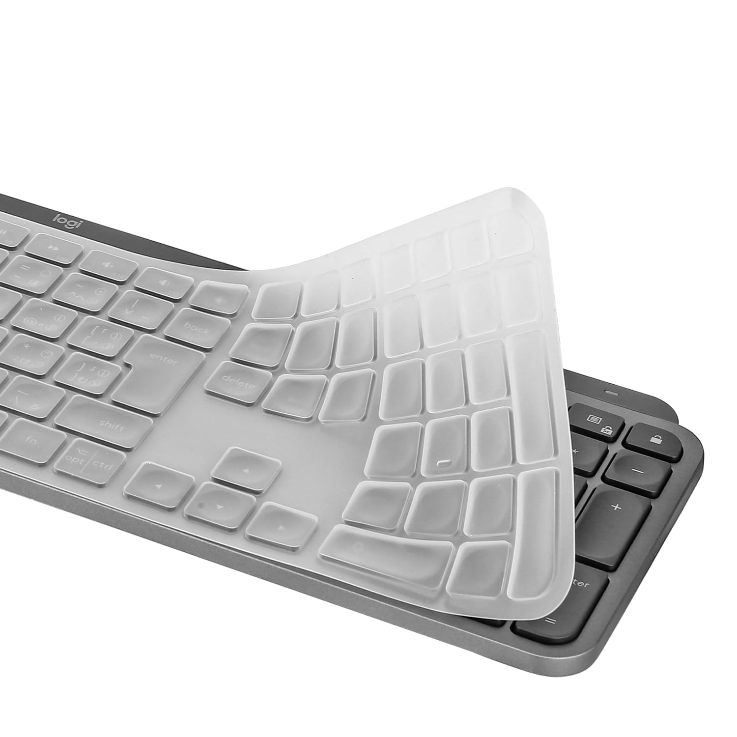 超薄型で快適!MX Keys専用キーボードカバーの実力を実感