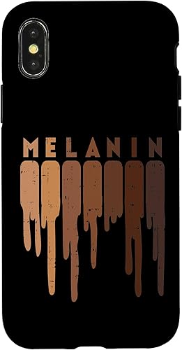 Miniatura 7 de Funda para iPhone 13 Pro Max Drippin Melanin Shades Black Lives Matter BLM Africa History Case