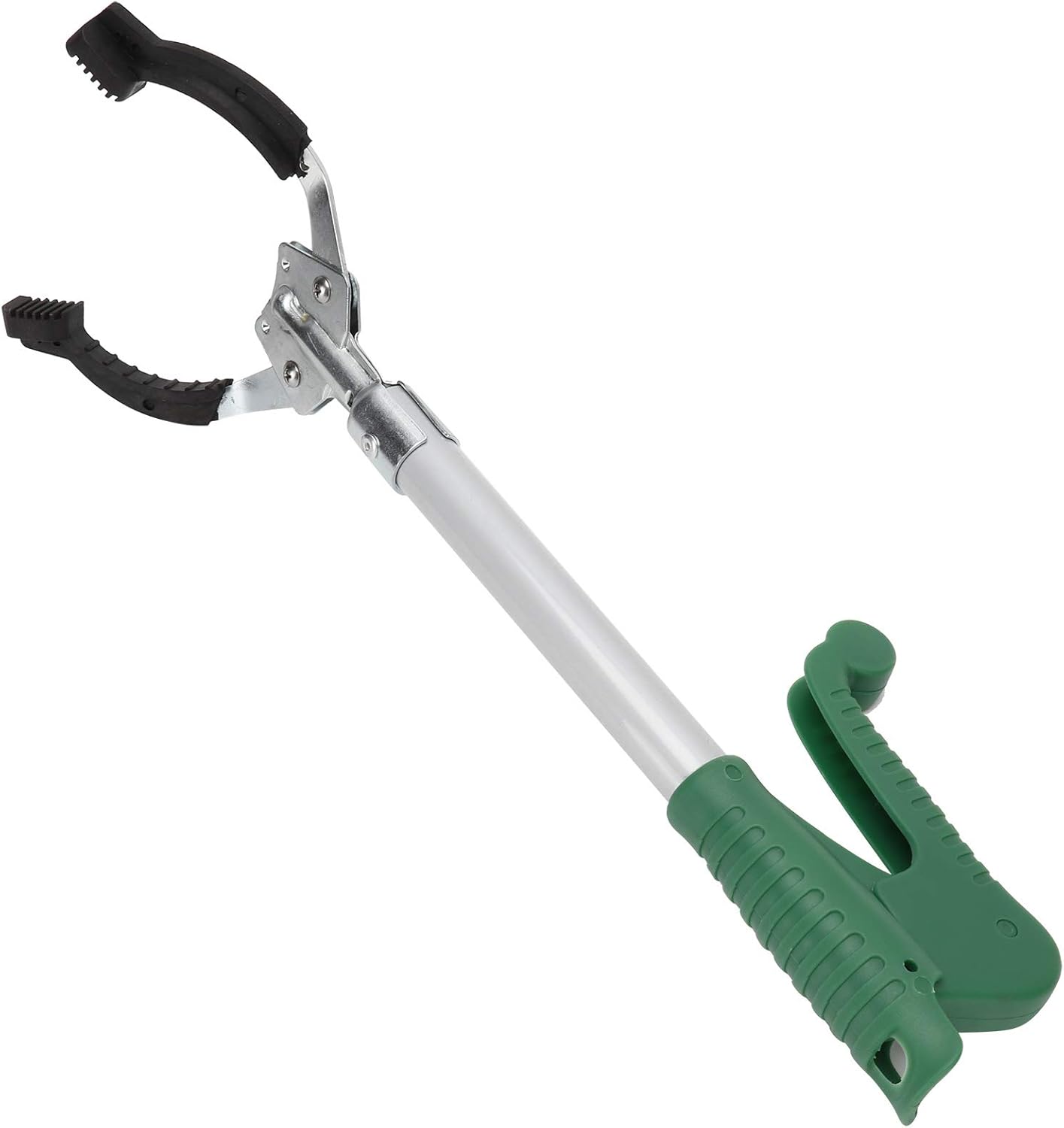 Trash Picker Pick Up Tools,16" Foldable Picker Upper Grabber, Grabber Reacher Tool for Elderly, Garden Nabber, Arm Extension (Green) : Industrial & Scientific