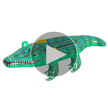 ワニ　クロコダイル　フロート　プールや海で ワニ フロート クロコダイル プール レジャー 浮き輪 鰐 子供用