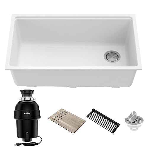 Kraus Bellucci Workstation 32 in. White
