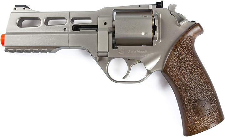 Pistola softair chiappa rhino 50 ds 357 magnum pistola softair revolver a c02 calibro 6mm colore silver/nero Pistola softair chiappa rhino 50 ds 357 magnum pistola softair revolver a c02 calibro 6mm colore silver/nero