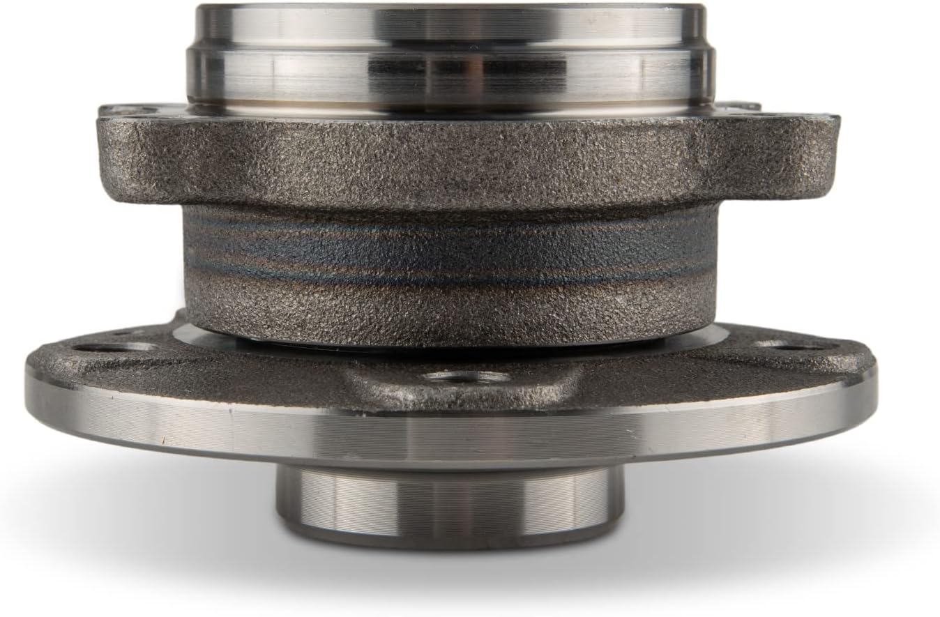 Torchbeam 513253 Front Wheel Bearing & Hub Assembly Replacement for 2005-2018 Jetta; 2012-2022 Passat; 2009-2017 Tiguan, CC; 2012-2019 Beetle; 2006-2010 Passat; 2008-2013 A3 2 PCS