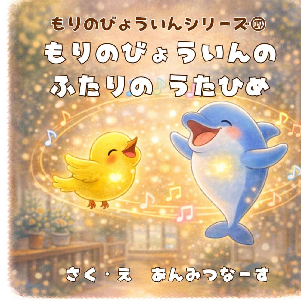 もりのびょういんシリーズ⑰もりのびょういんのふたりのうたひめ
