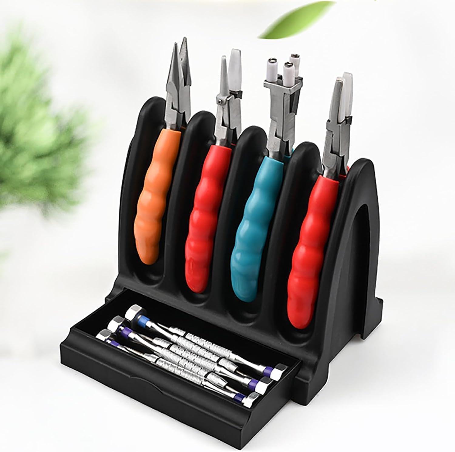 Kit professionnel de réparation de lunettes amovible pour éviter les rayures