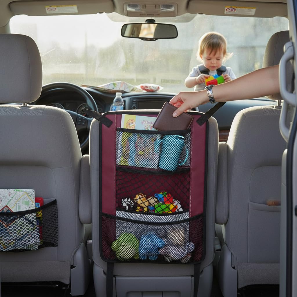 Organizer per Sedile Auto Sospeso, color to 3