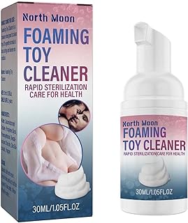 HeeKqon Adult Toy Foam Cleaner Toys Dry Cleaner Cleaning Decontamination Mild And Non Irritating Foam Toy Cleaner 30ml, Gentle and Non-irritating