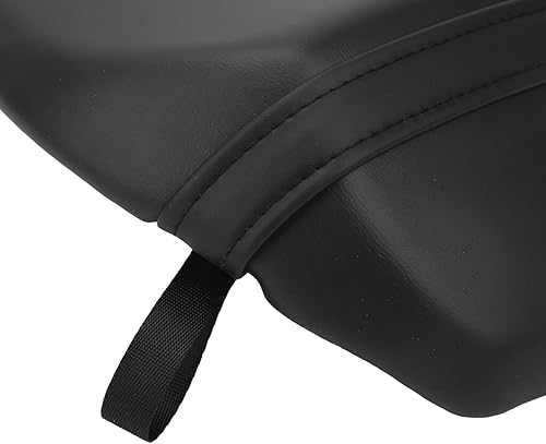 Miniatura 8 de Motorbike Rear Passenger Seat Cushion, Motorcycle Seat Pad for Rear Passenger Relief Comfortable Passenger Pad Replacement For Ninja Z900