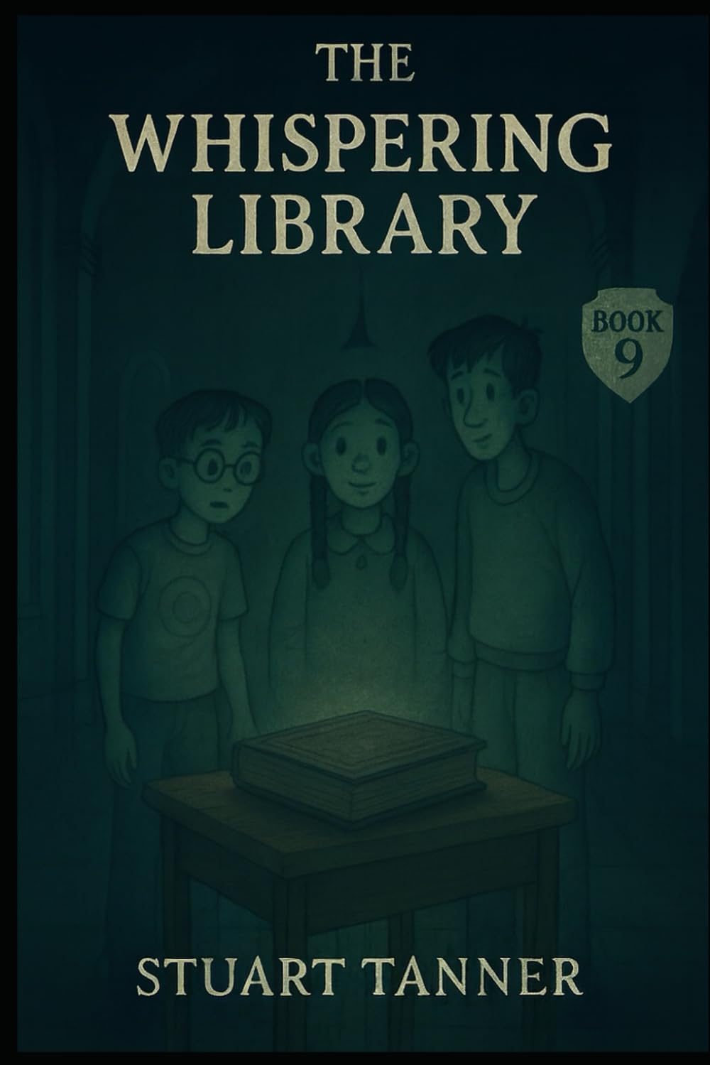 The Whispering Library (The Ghost Shift Series)
