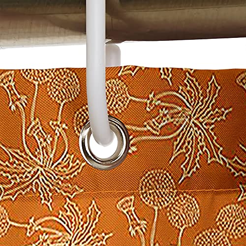 Rideau de douche en polyester de qualité KnSam 150x200cm