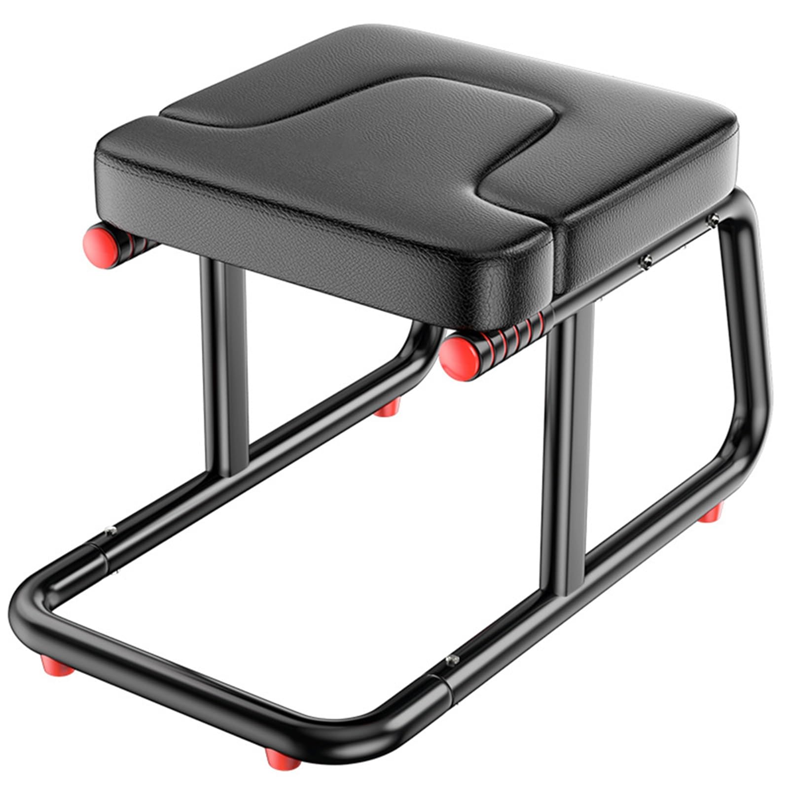 Panca a inversione yoga con braccioli, design monopezzo per stabilità, supporta fino a 250 kg, ideale per alleviare lo stress e migliorare le routine di fitness