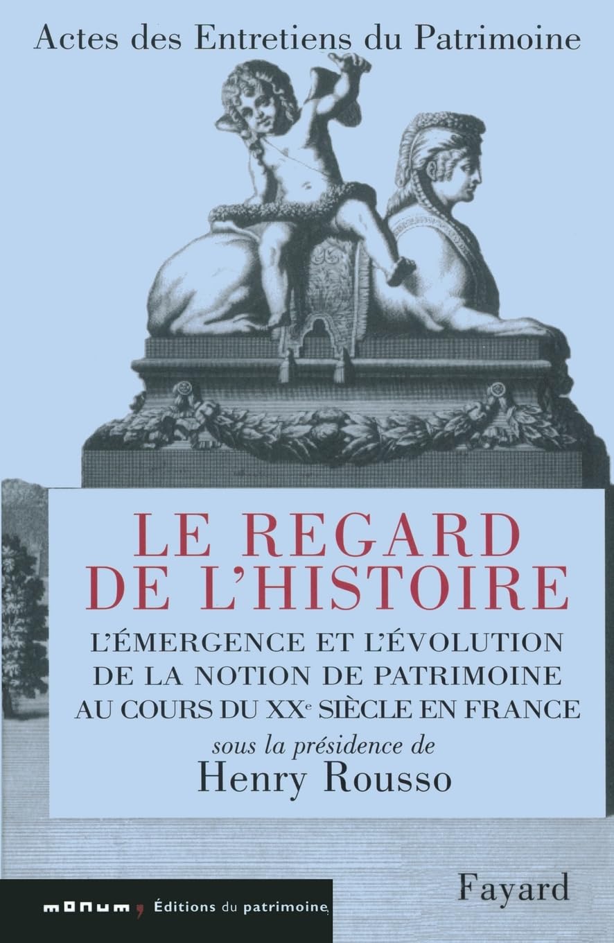 Actes des entretiens du patrimoine 2003 livre histoire de l'art