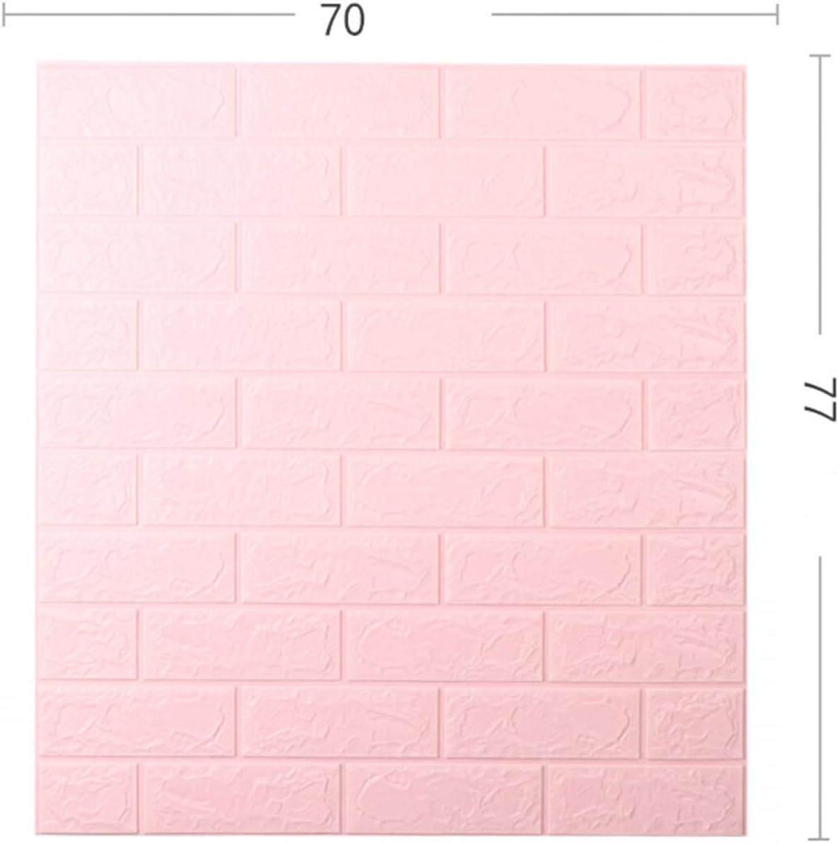 3D壁紙 おしゃれ クッションシート壁安い クッションレンガ – ルームファクトリー [YXSNG] 壁紙 シール 厚手 レンガ 立体 リメイクシート 無地 おしゃれ デザイン2 白 3d壁紙 クッションシート 壁 キ