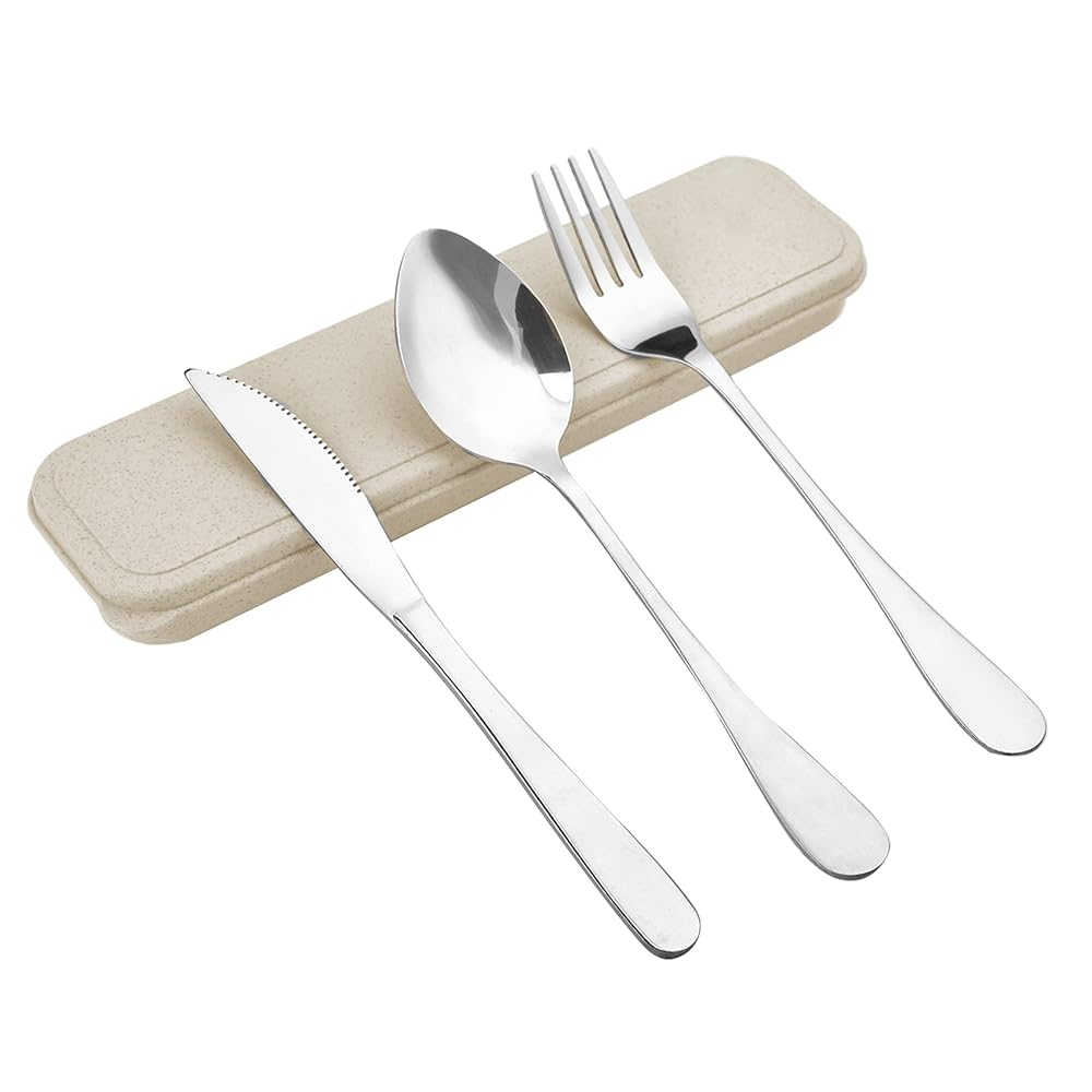 Amazon.com: Zoyiancy Silverware Set with Case, Stainless