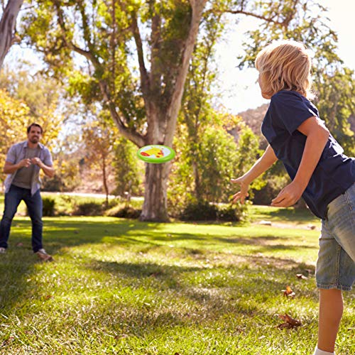 BESPORTBLE 2Pcs Jogando Placa Do Dedo Brinquedo Brinquedo Disco Voador Girando Disco Voador Ao Ar Li