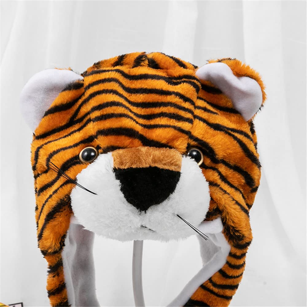 Amazon.co.jp: 虎 寅 2022年 トラ 寅年 虎年 頭 キャップ かぶりもの 