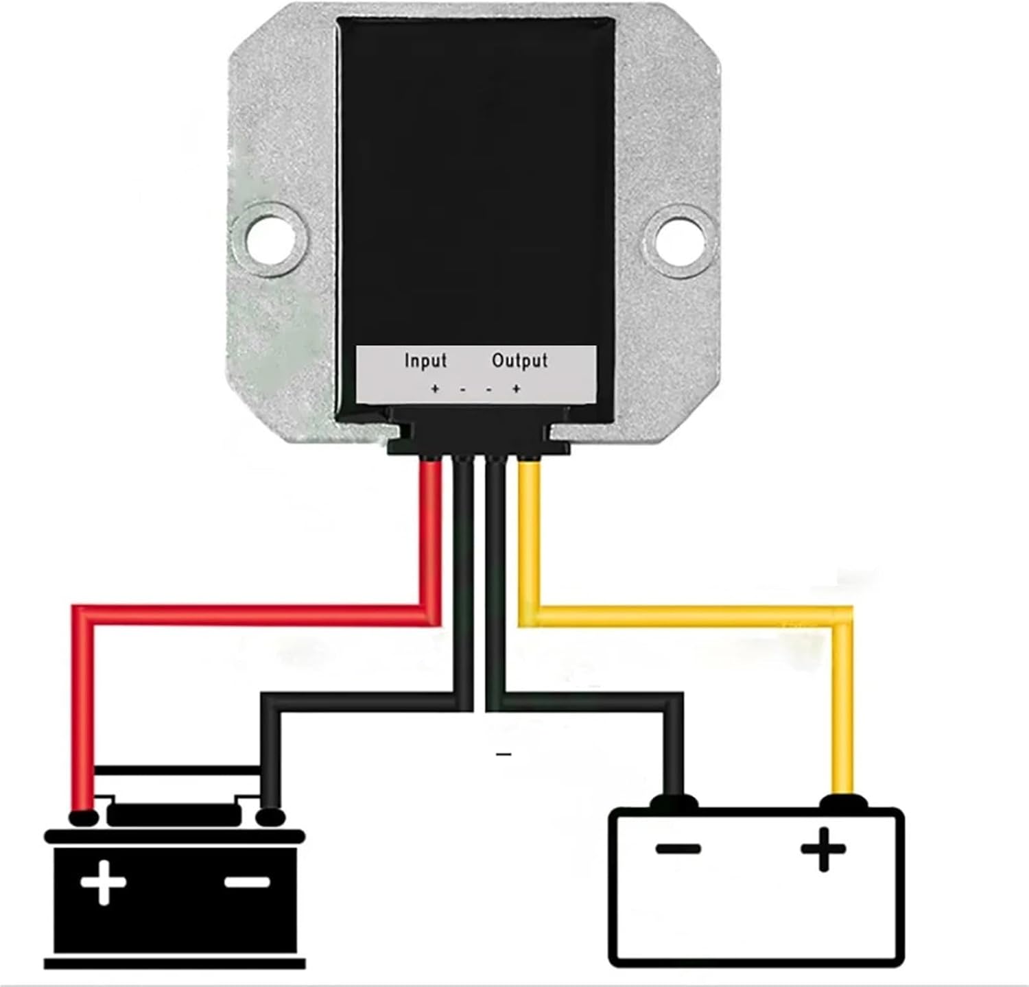 1 Pcs 12V to 24V 3A 5A 12Volt to 24Volt DC DC Step-up Converter Boost Voltage Regulator for AUTOMOTIVES Car Truck Boat Power Supply(12V to 24V 5A-74)