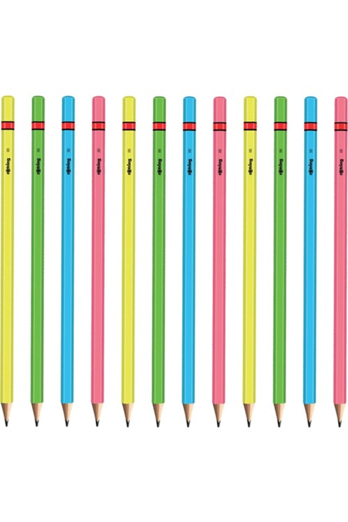 Rotring Neon 12 Li Kurşun Kalem (2090066)