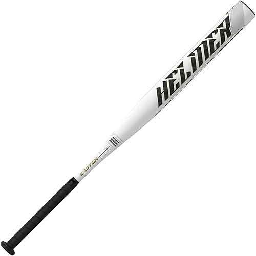 Easton 2023 Helmer Hitman 44 Bate de sóftbol de lanzamiento lento Senior Cargado Barril de 12 pulgadas
