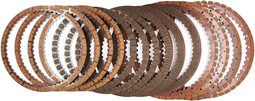 Transnation TF71SC TF72SC TF73SC Auto Transmission Friction Clutch Plates Fit For BMW MINI 2016-ON Car Accessories B207880A