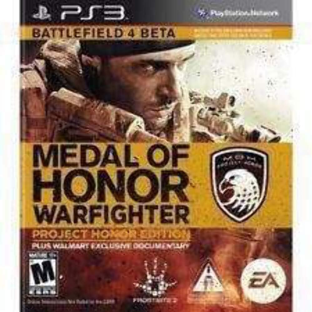 Medal of Honor Warfighter Battlefield 4 Project Honor Edition Plus Documentary [PlayStation 3]