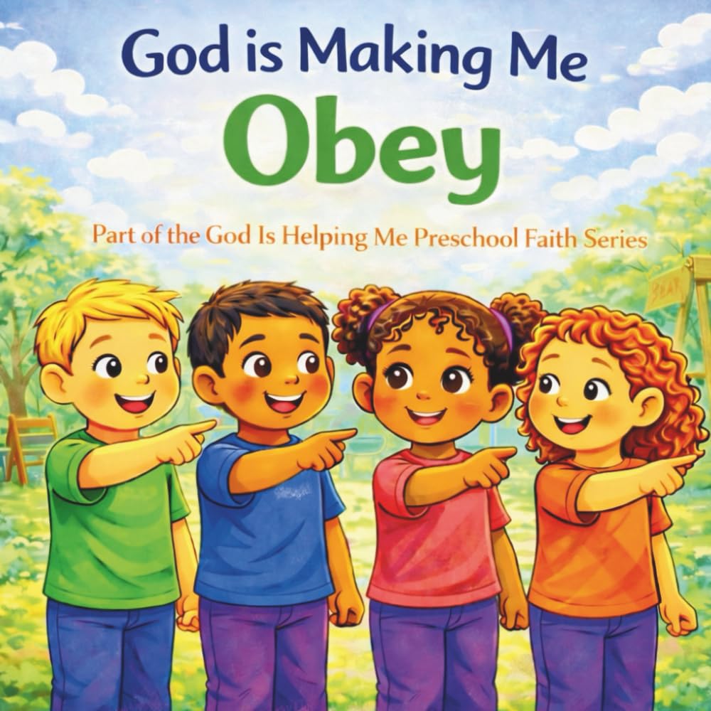 God is Making me Obey: A Christian Children’s Book About Obedience