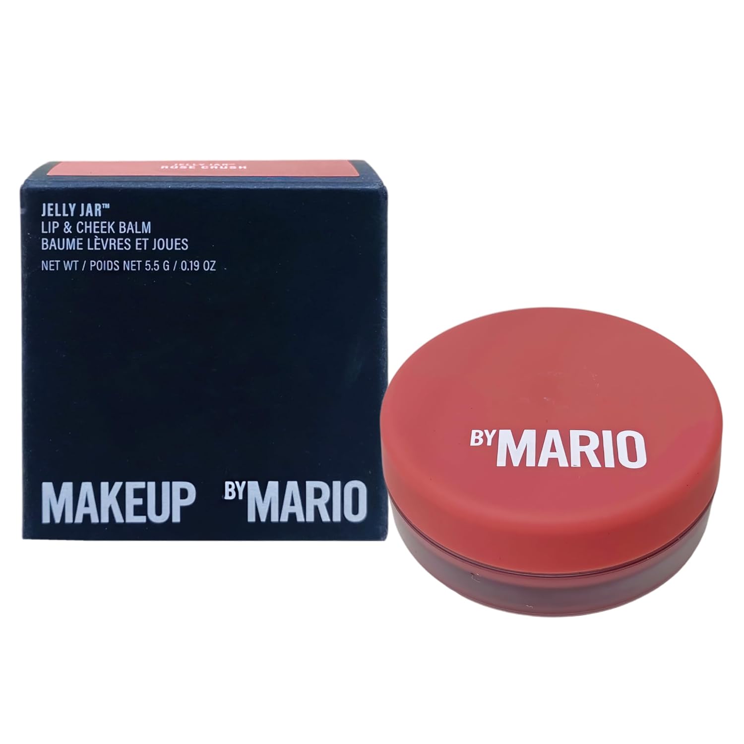 Makeup By Mario Jelly Jar Lip & Cheek Balm - Rose Crush (5.5 g / 0.19 oz)